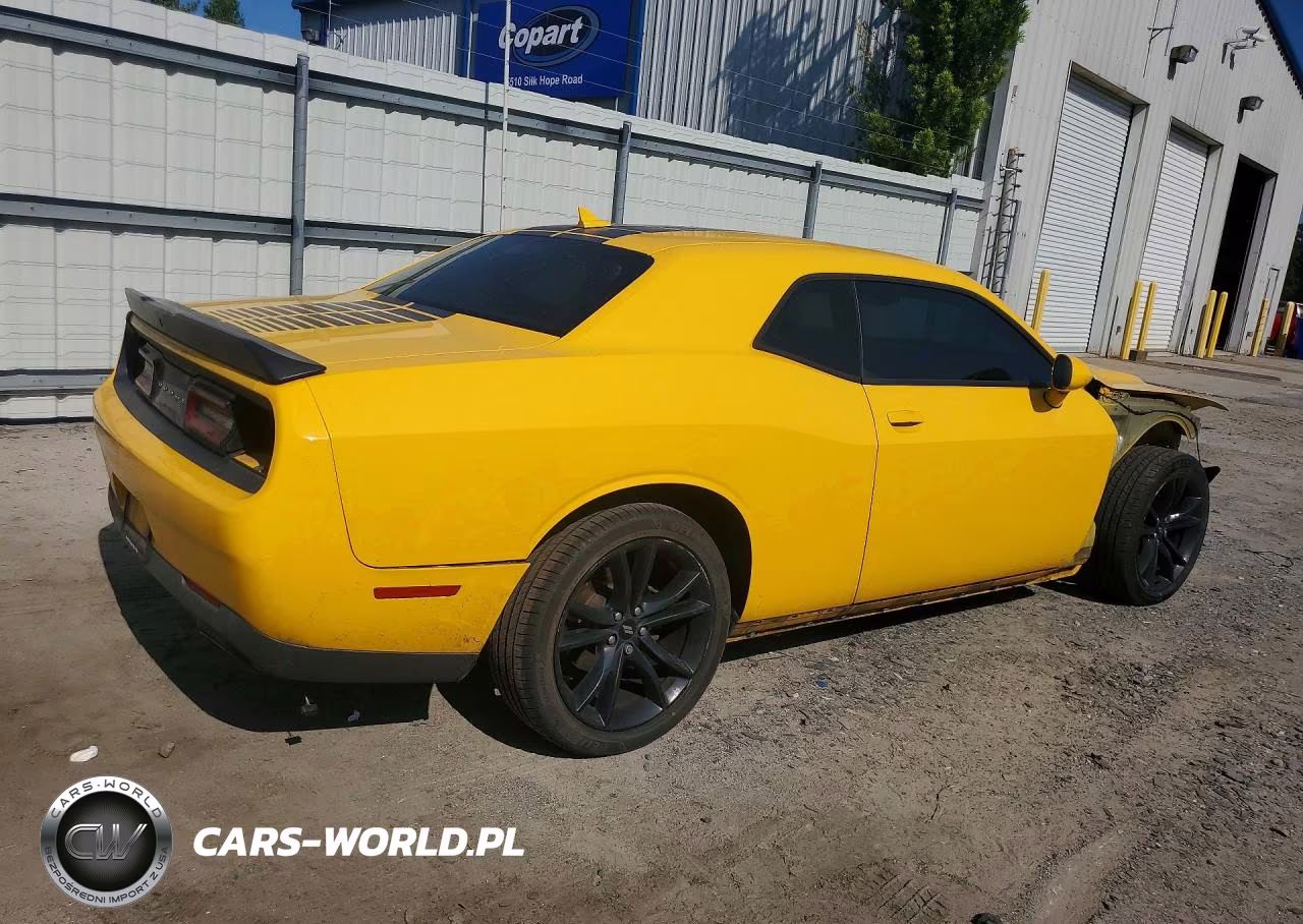 2017 Dodge Challenger Sxt VIN:2C3CDZAG7HH636430 - 3