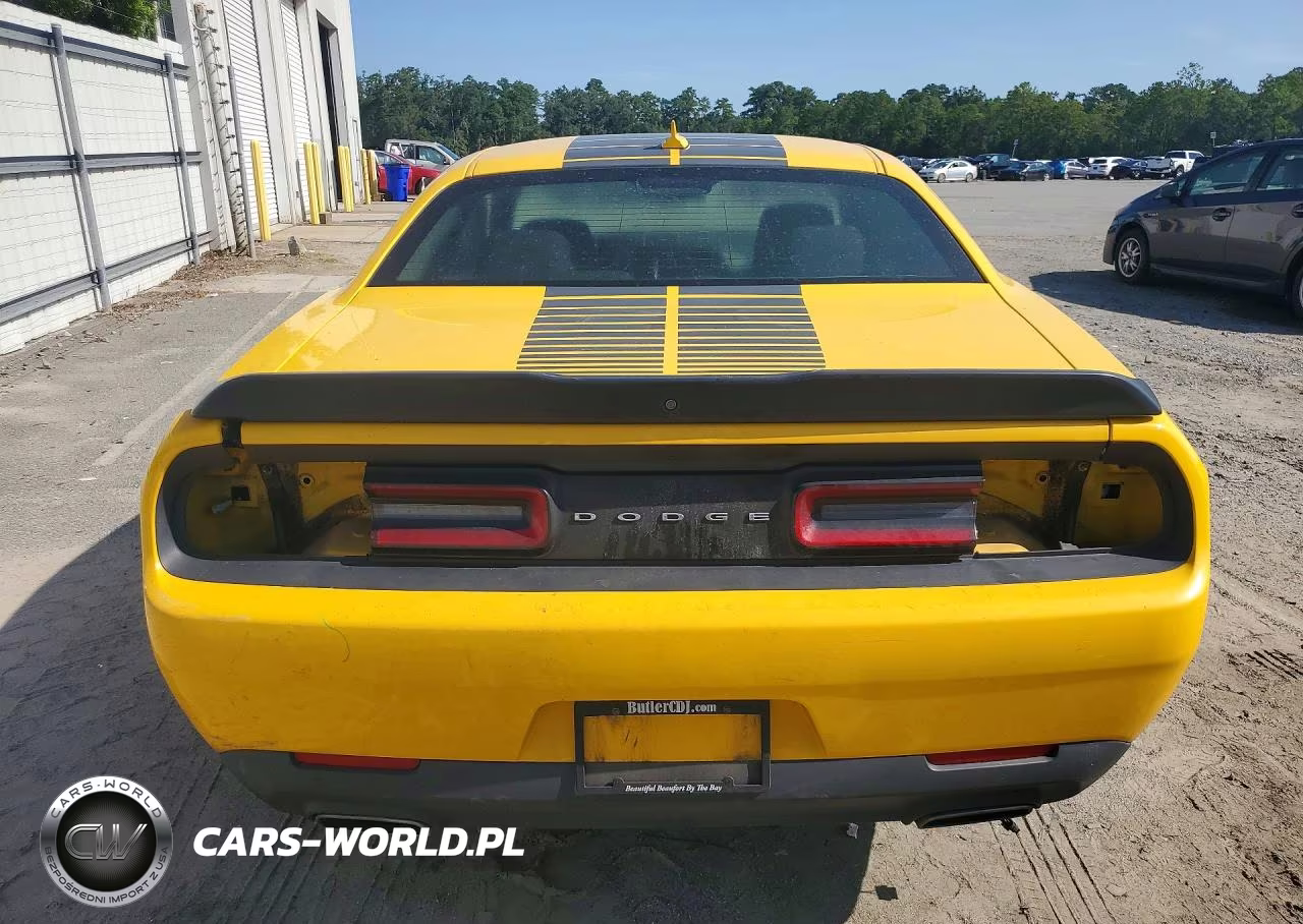 2017 Dodge Challenger Sxt VIN:2C3CDZAG7HH636430 - 6