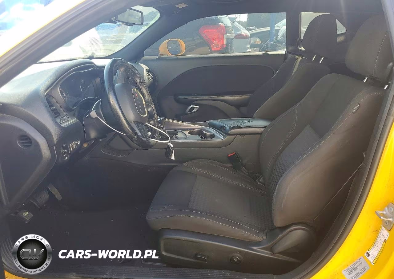2017 Dodge Challenger Sxt VIN:2C3CDZAG7HH636430 - 7