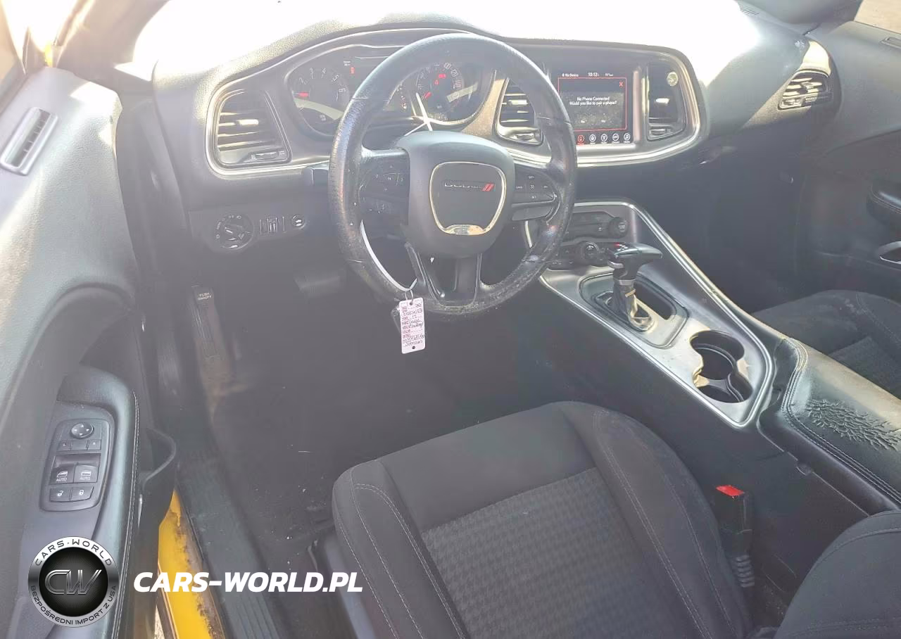 2017 Dodge Challenger Sxt VIN:2C3CDZAG7HH636430 - 8
