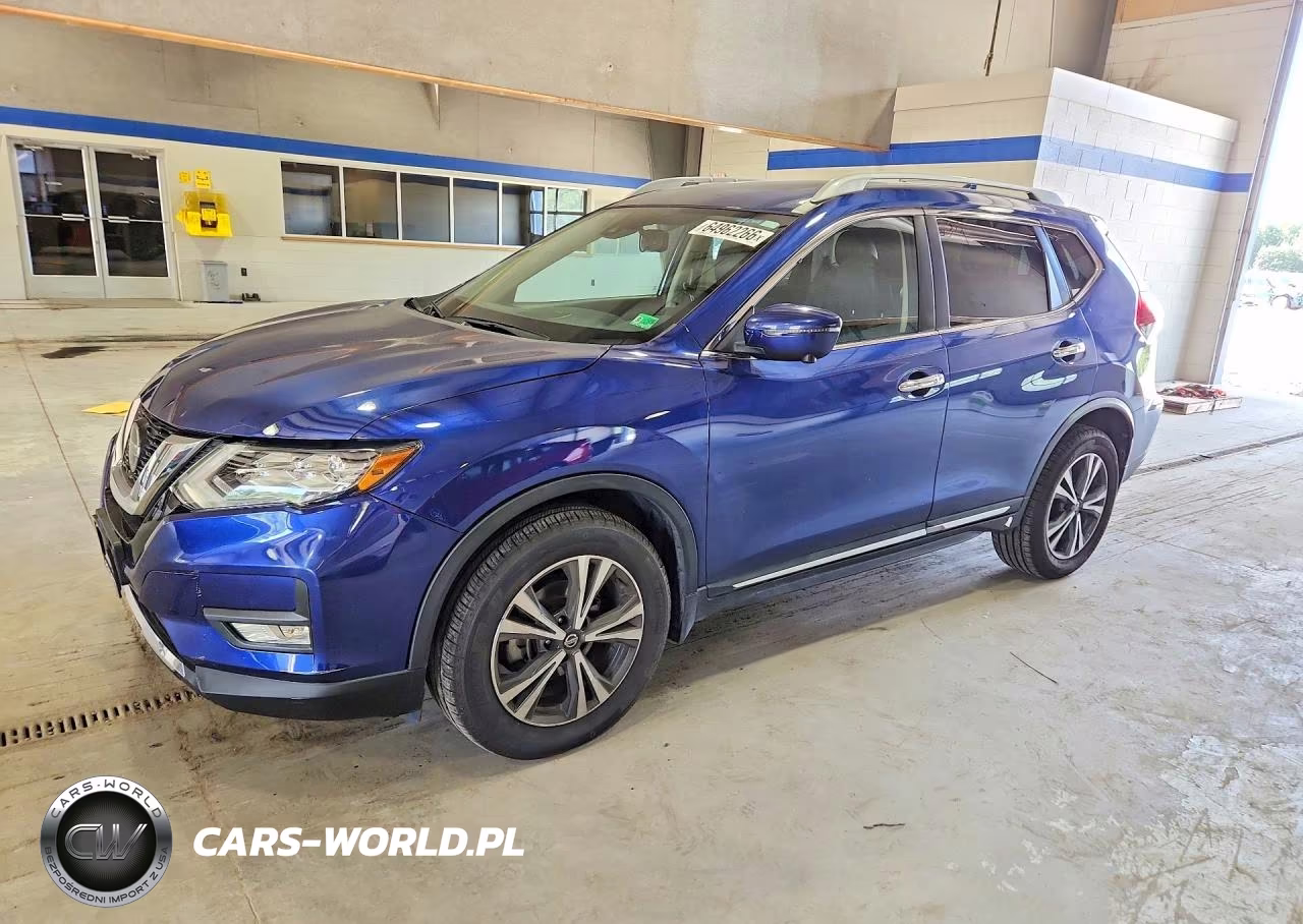 2018 Nissan Rogue Sl – zdjęcie 1 z 13