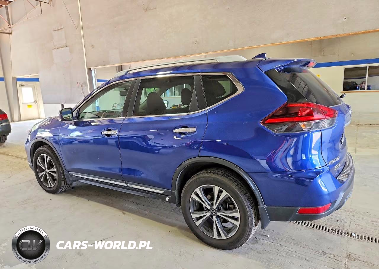 2018 Nissan Rogue Sl VIN:5N1AT2MV5JC831650 - 2