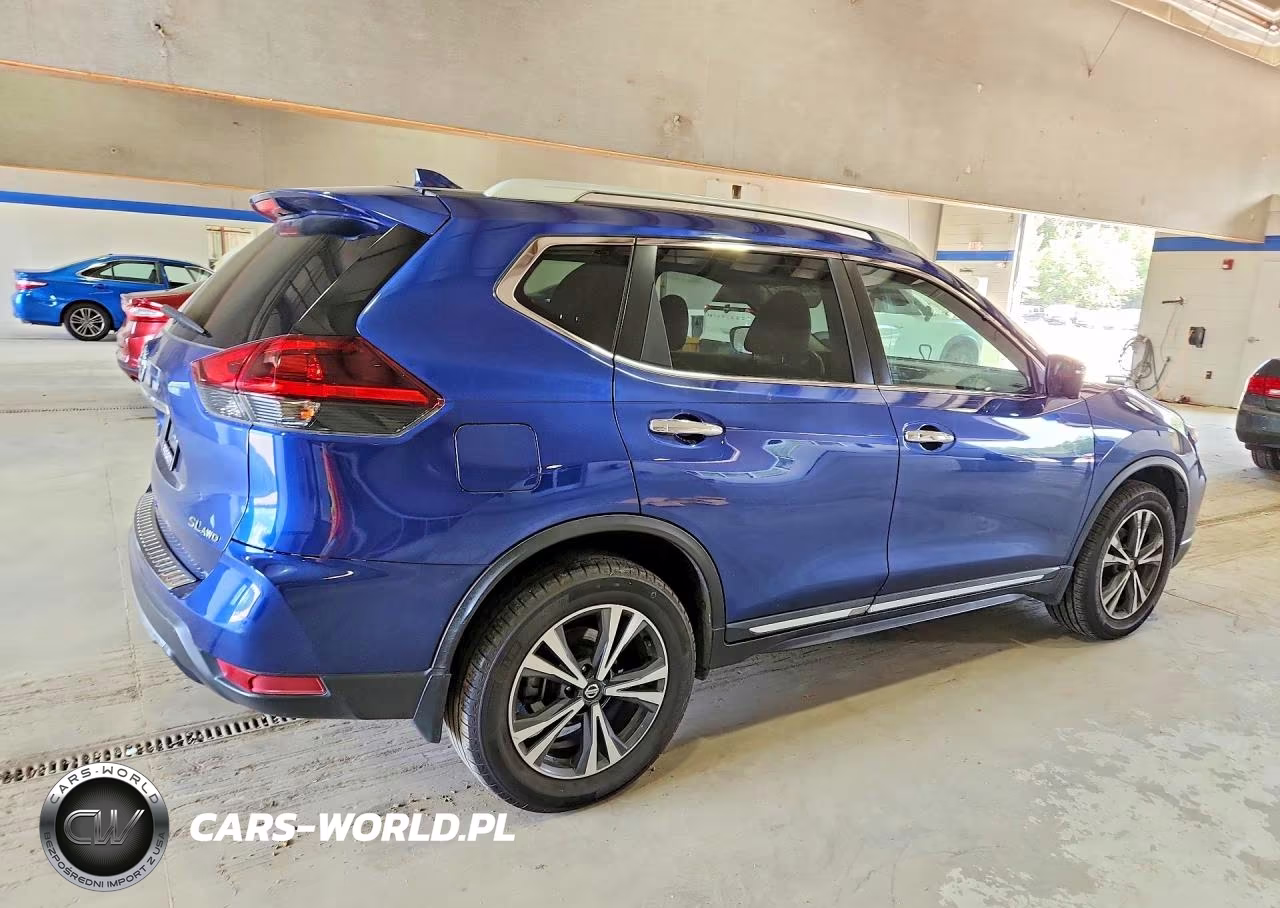 2018 Nissan Rogue Sl VIN:5N1AT2MV5JC831650 - 3