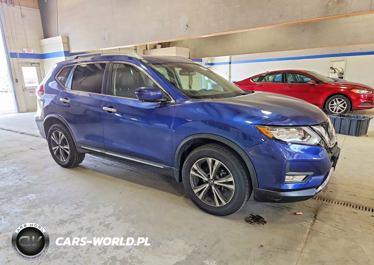 2018 Nissan Rogue Sl VIN:5N1AT2MV5JC831650 - 4