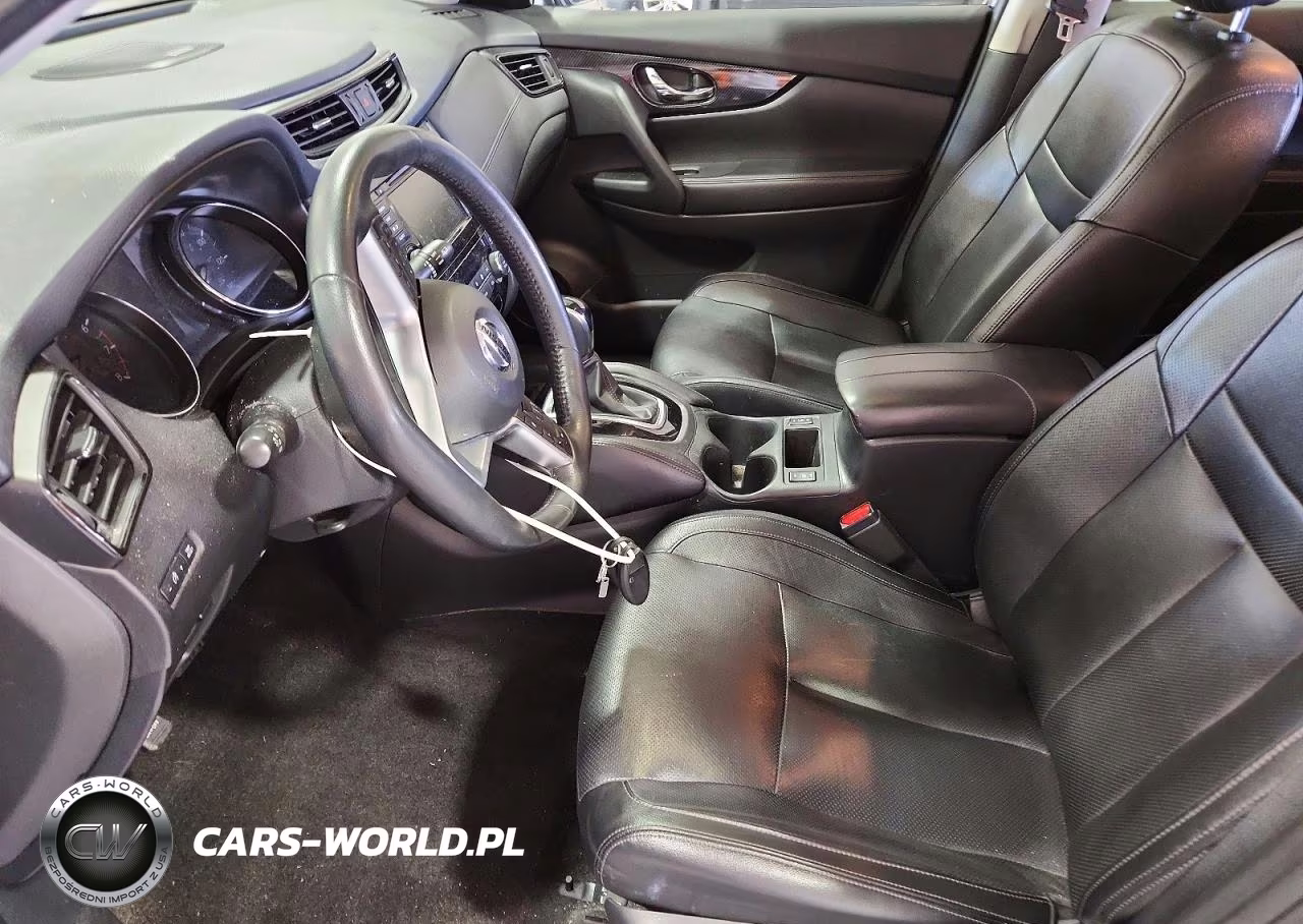 2018 Nissan Rogue Sl VIN:5N1AT2MV5JC831650 - 7