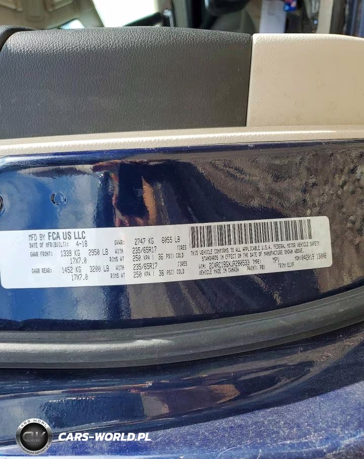 2018 Chrysler Pacifica Touring L VIN:2C4RC1BGXJR280533 - 13
