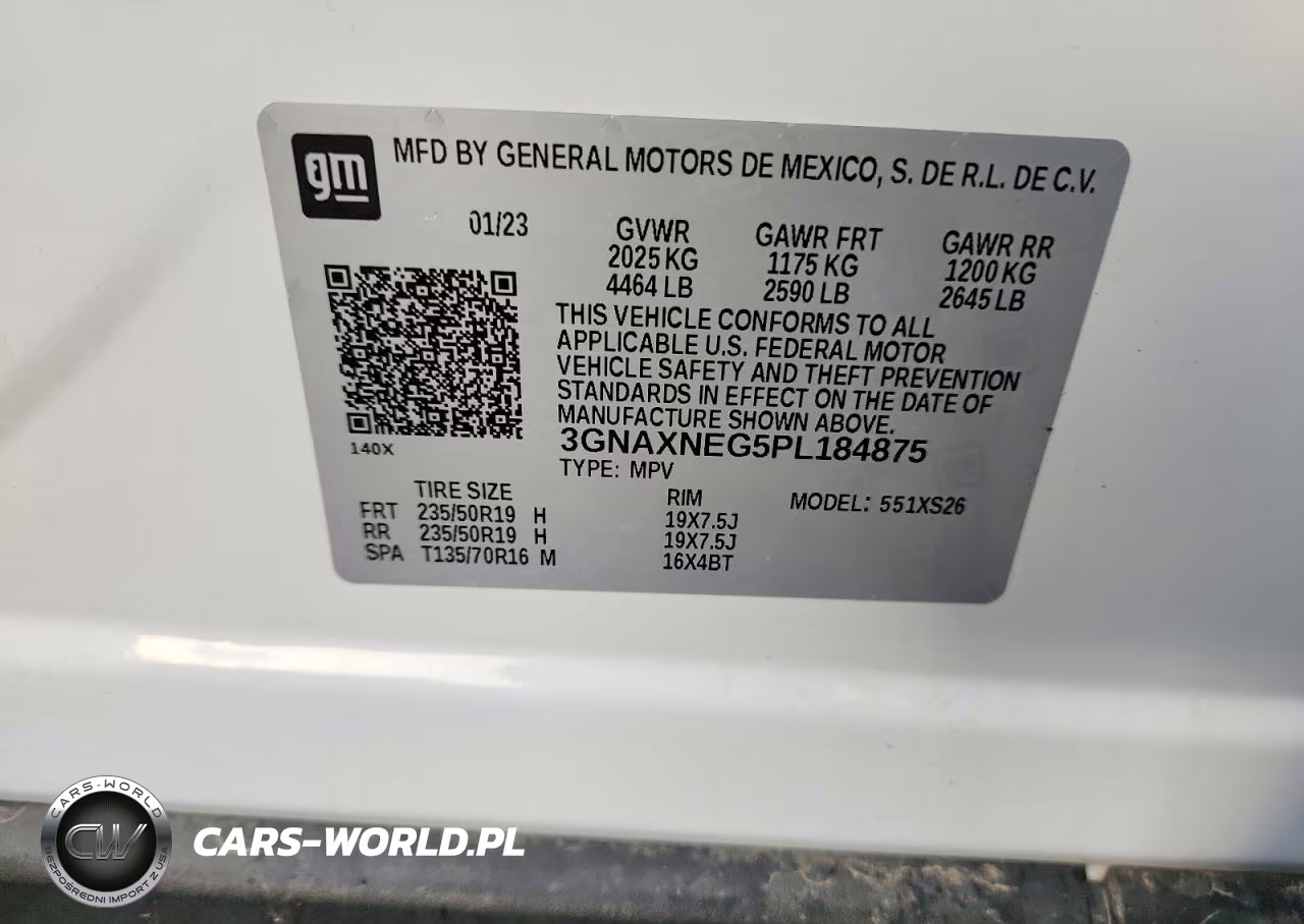2023 Chevrolet Equinox Premier VIN:3GNAXNEG5PL184875 - 13
