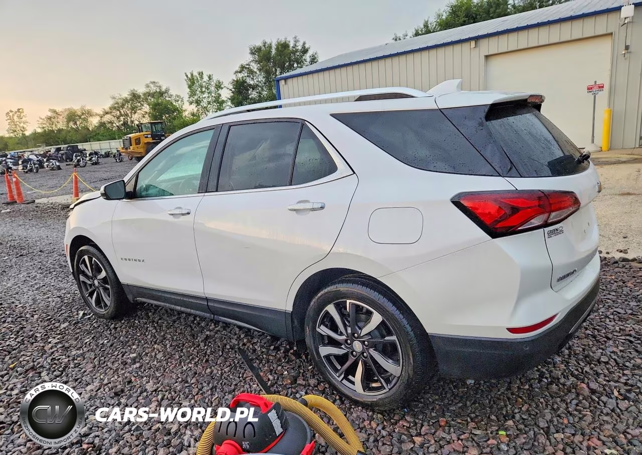2023 Chevrolet Equinox Premier VIN:3GNAXNEG5PL184875 - 2