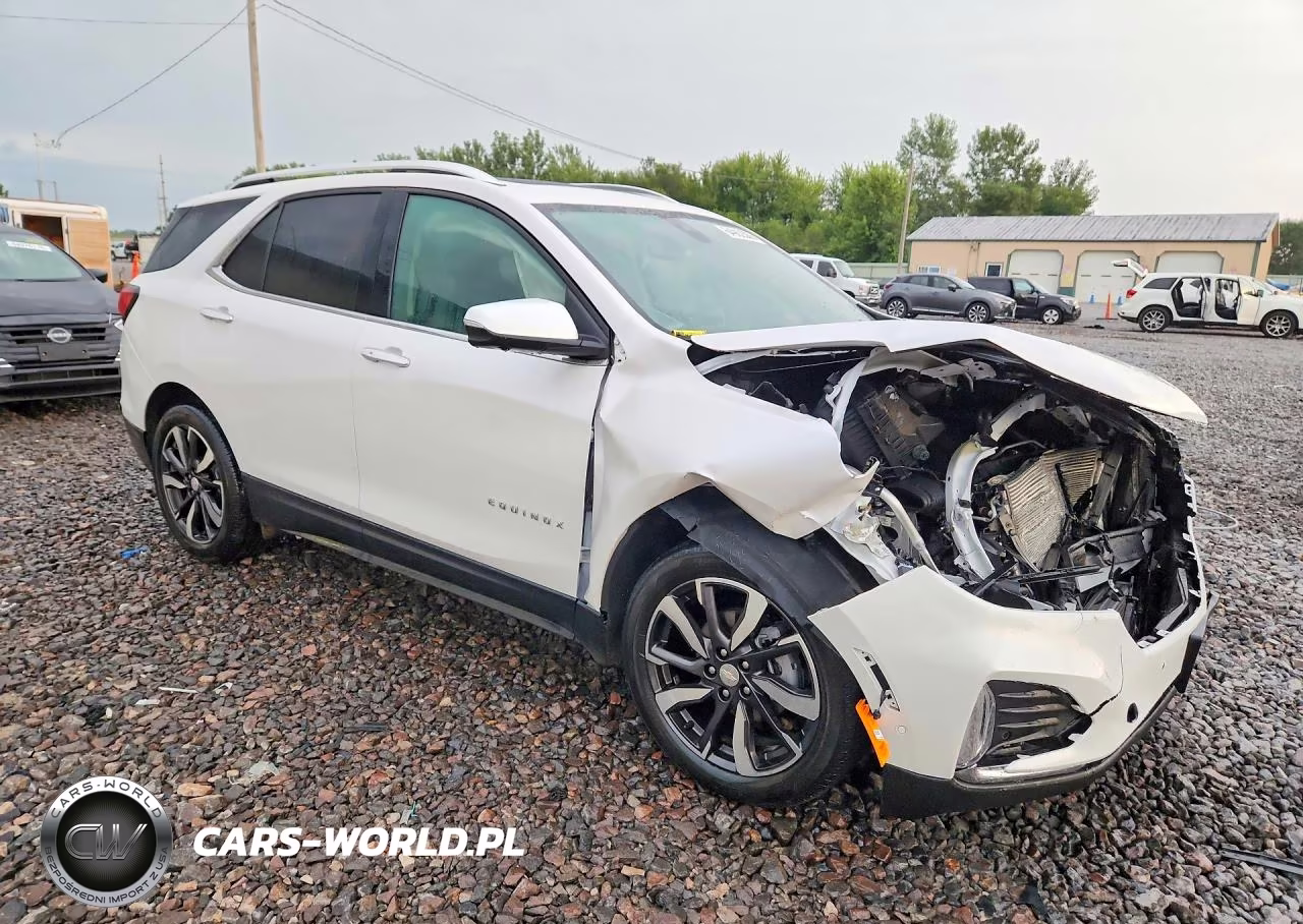 2023 Chevrolet Equinox Premier VIN:3GNAXNEG5PL184875 - 4