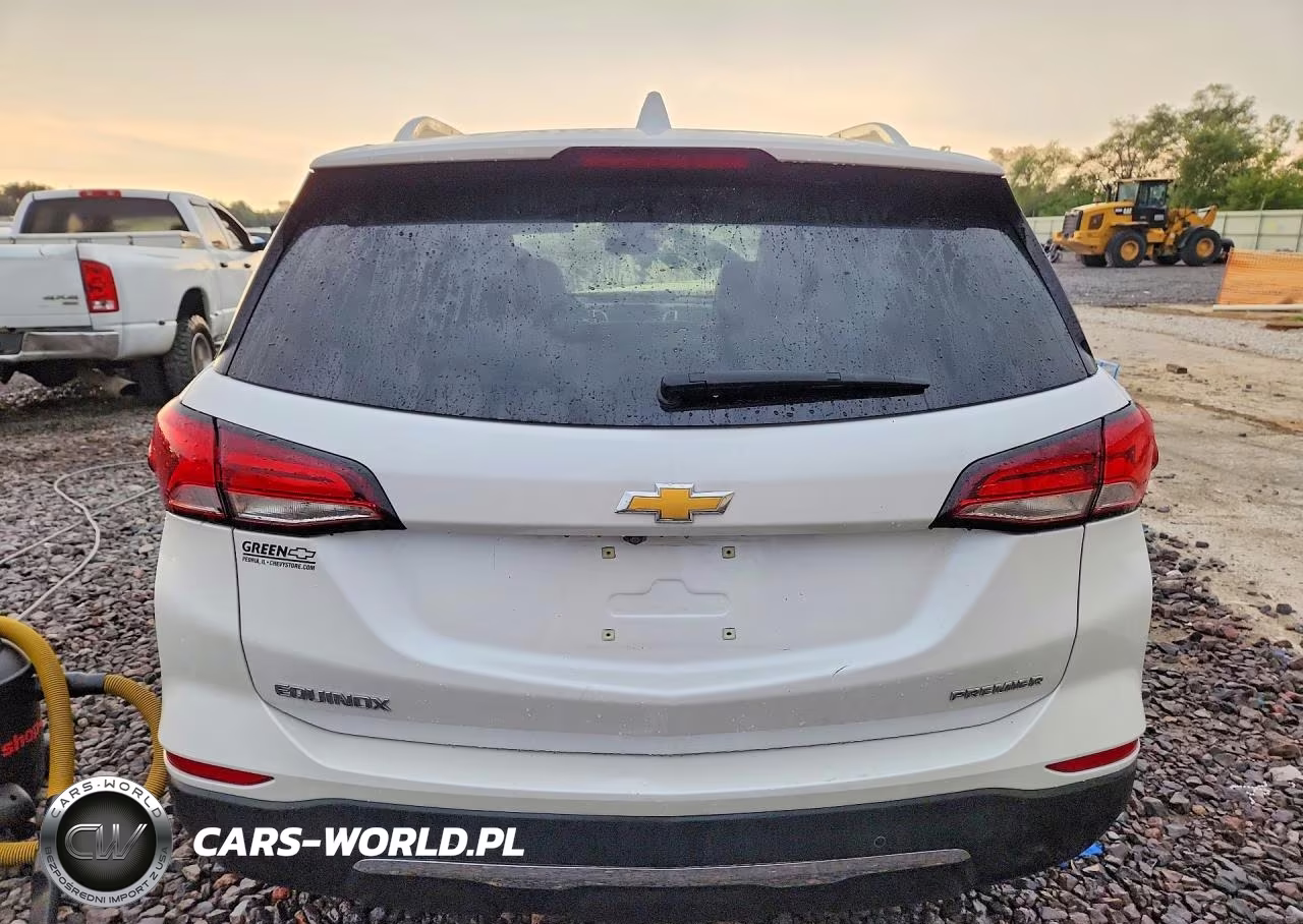 2023 Chevrolet Equinox Premier VIN:3GNAXNEG5PL184875 - 6