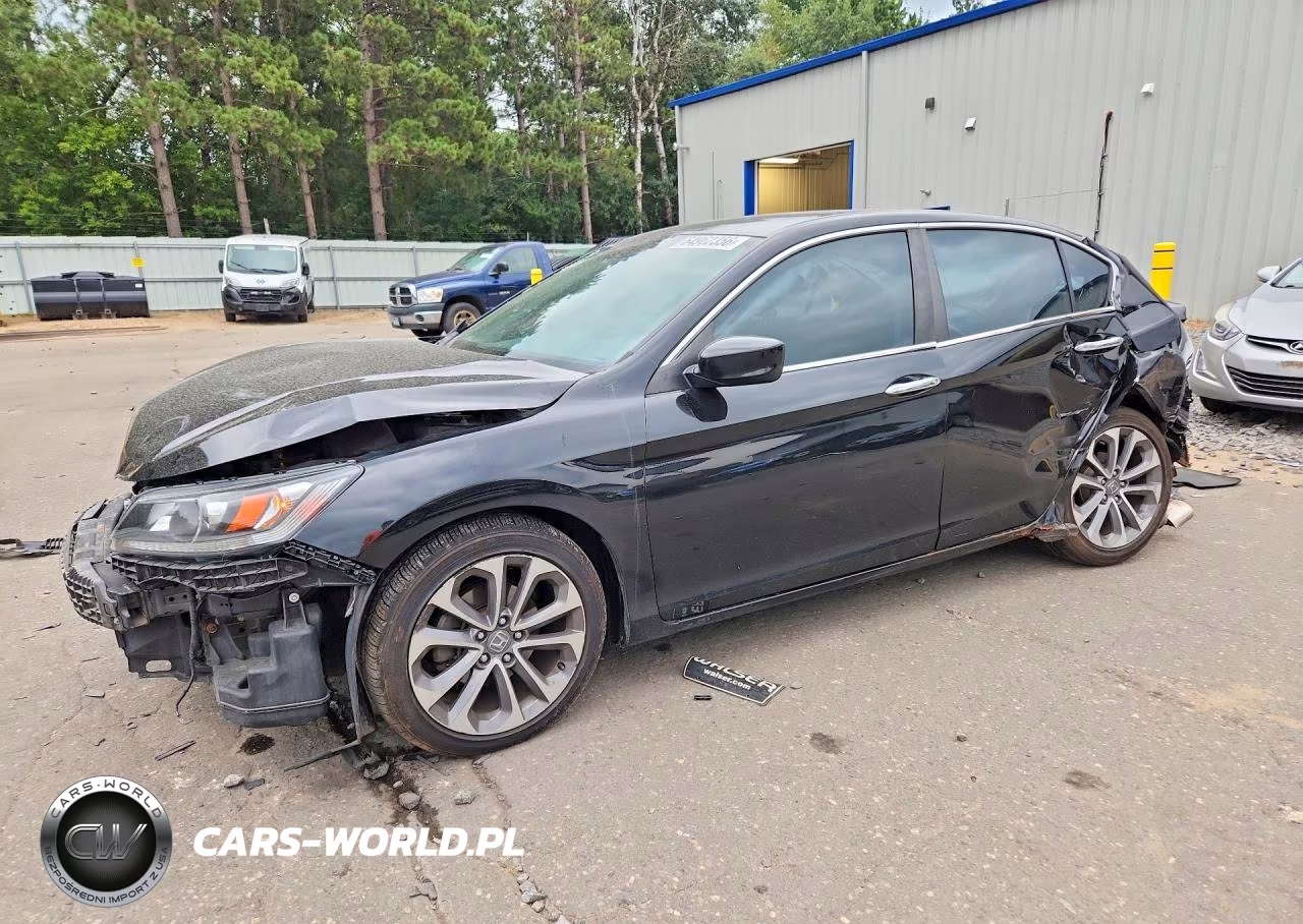 2014 Honda Accord Sport
