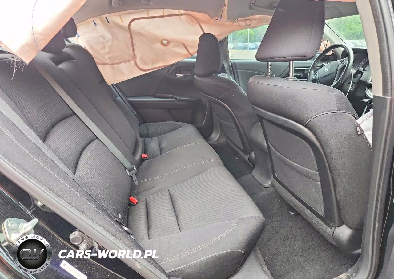 2014 Honda Accord Sport VIN:1HGCR2F5XEA000480 - 10