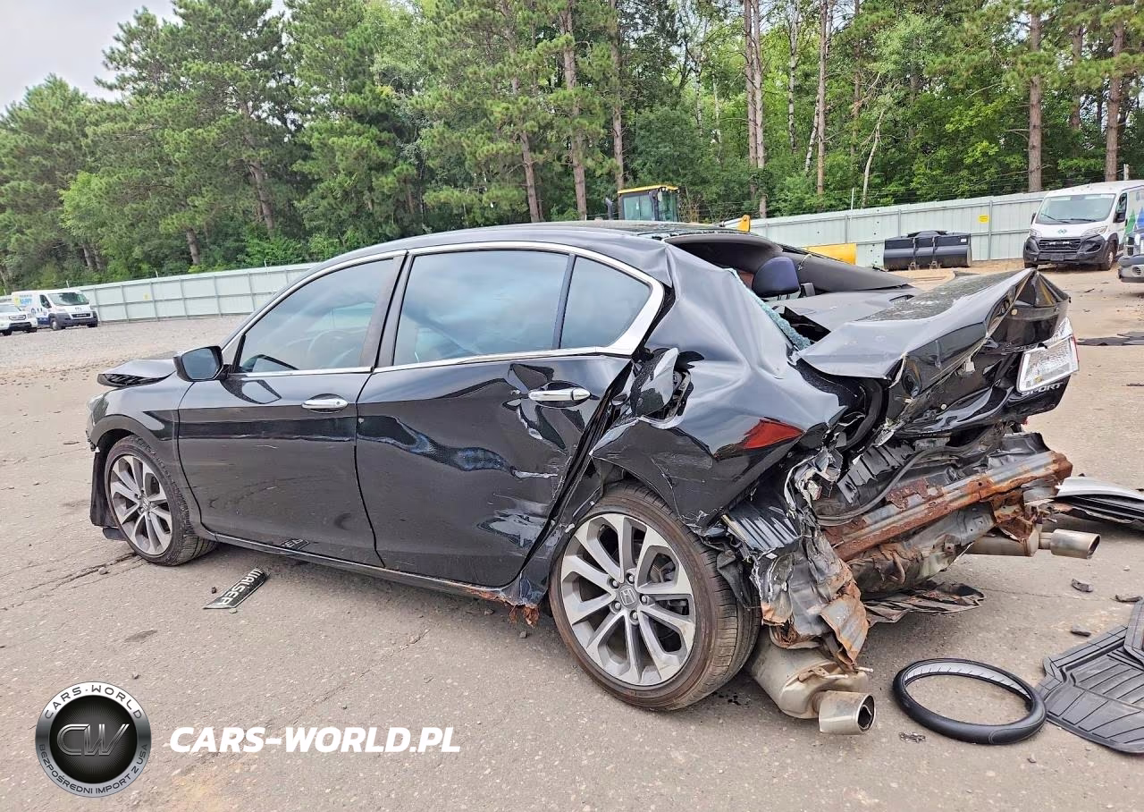 2014 Honda Accord Sport VIN:1HGCR2F5XEA000480 - 2