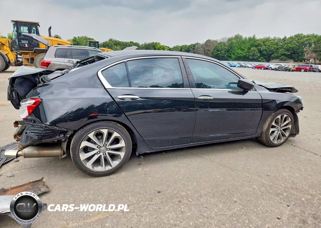 2014 Honda Accord Sport VIN:1HGCR2F5XEA000480 - 3