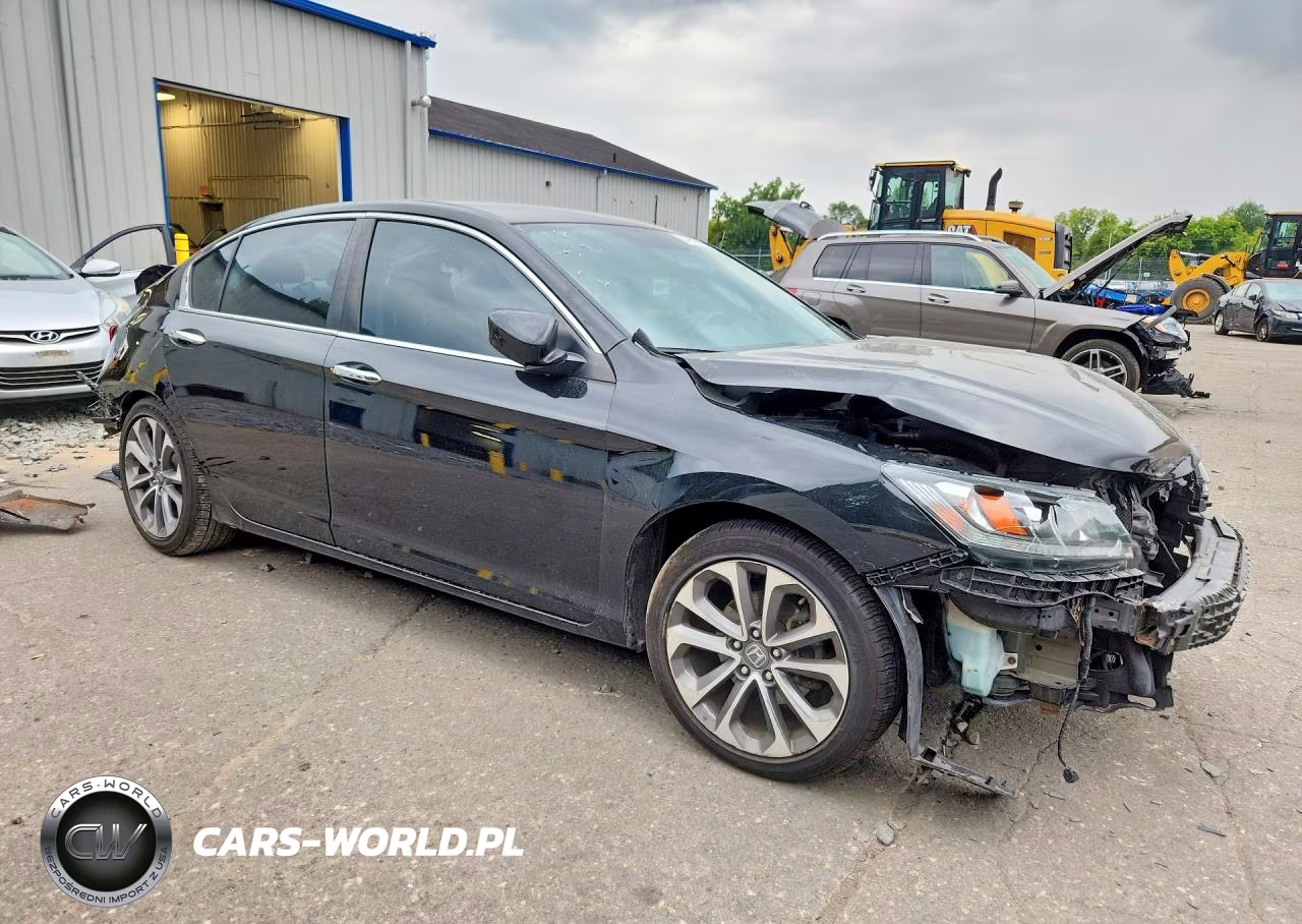 2014 Honda Accord Sport VIN:1HGCR2F5XEA000480 - 4