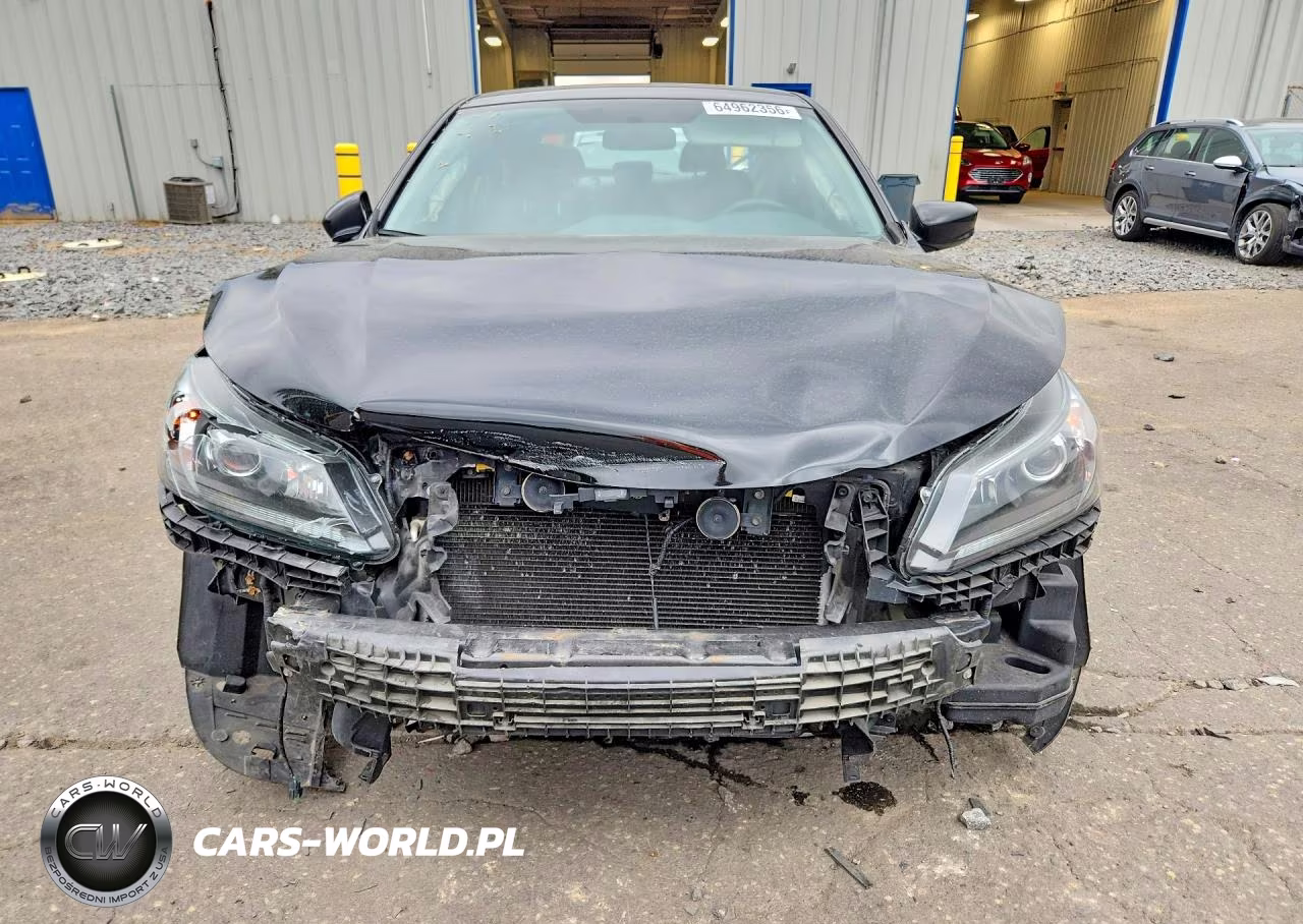 2014 Honda Accord Sport VIN:1HGCR2F5XEA000480 - 5