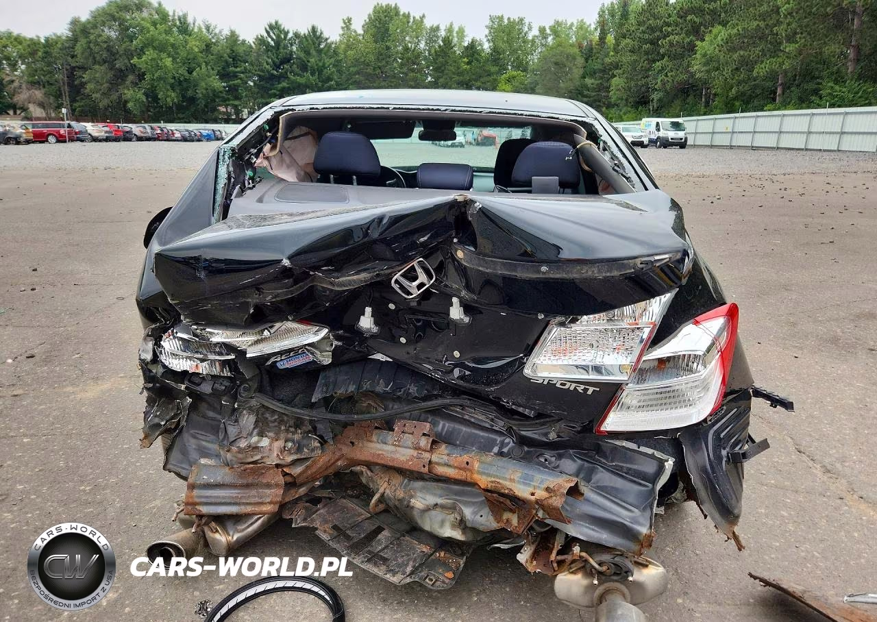 2014 Honda Accord Sport VIN:1HGCR2F5XEA000480 - 6