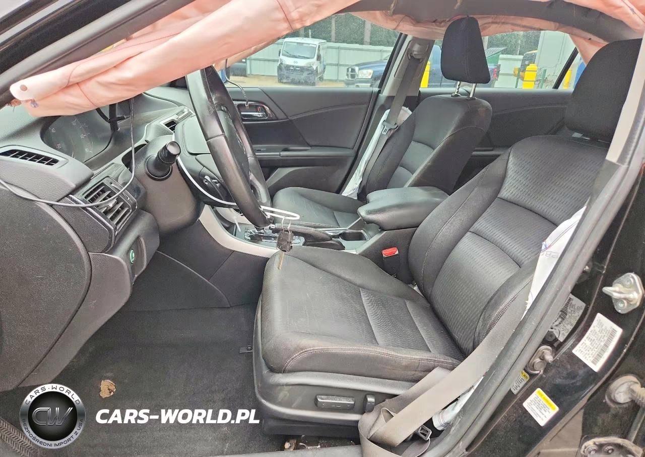 2014 Honda Accord Sport VIN:1HGCR2F5XEA000480 - 7
