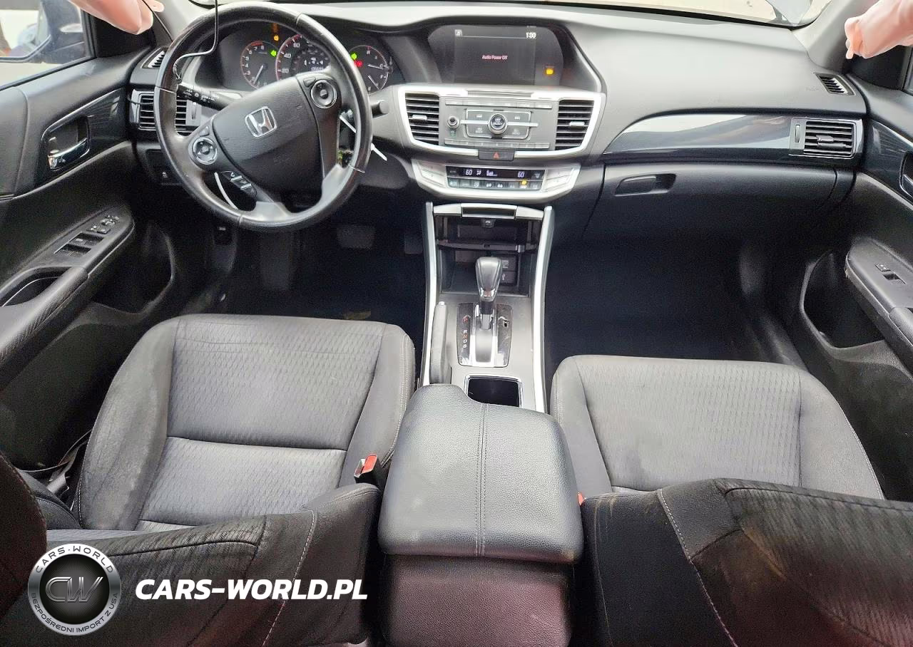 2014 Honda Accord Sport VIN:1HGCR2F5XEA000480 - 8