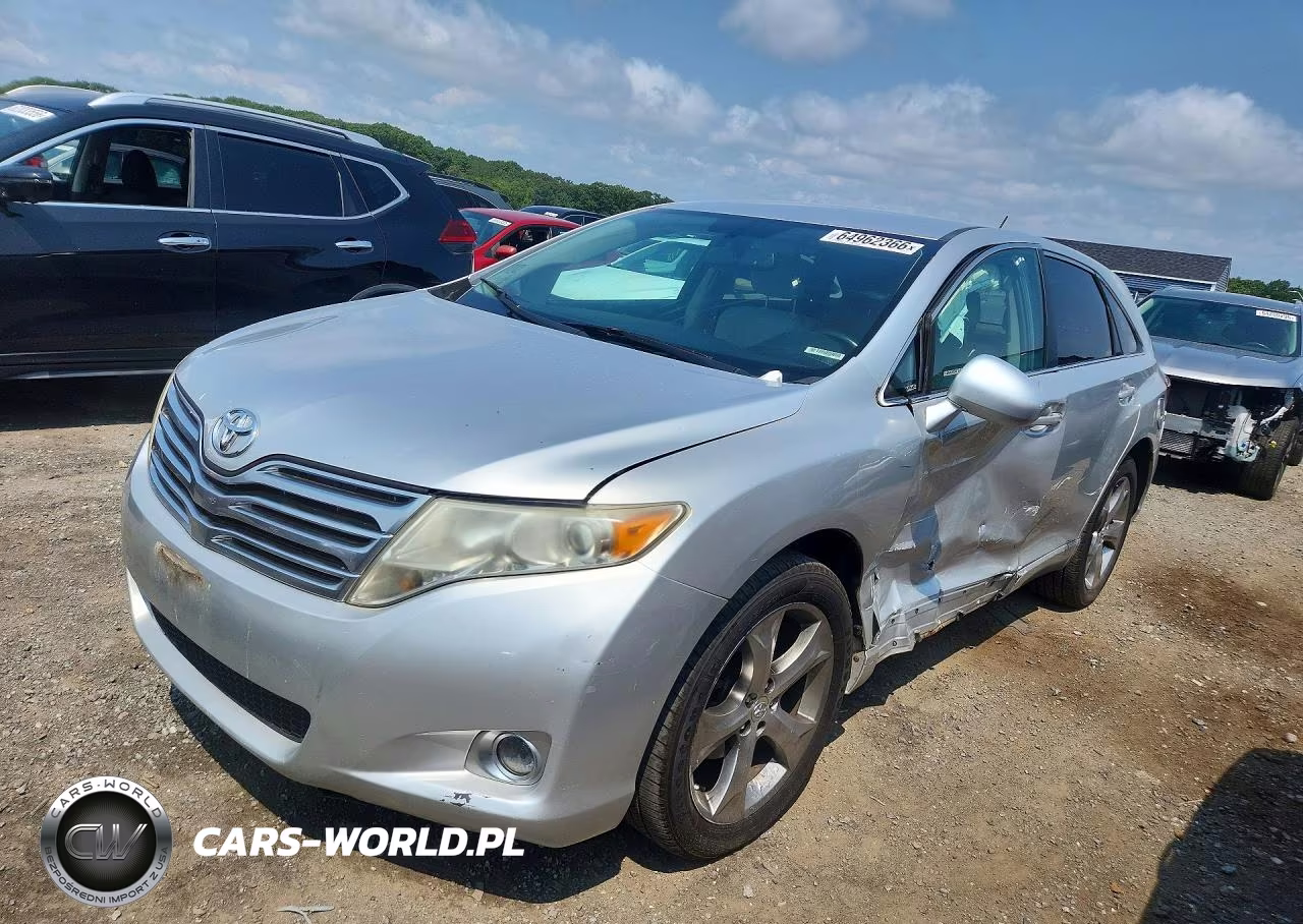 2010 Toyota Venza Fwd V6 VIN:4T3ZK3BB5AU032540 - 1