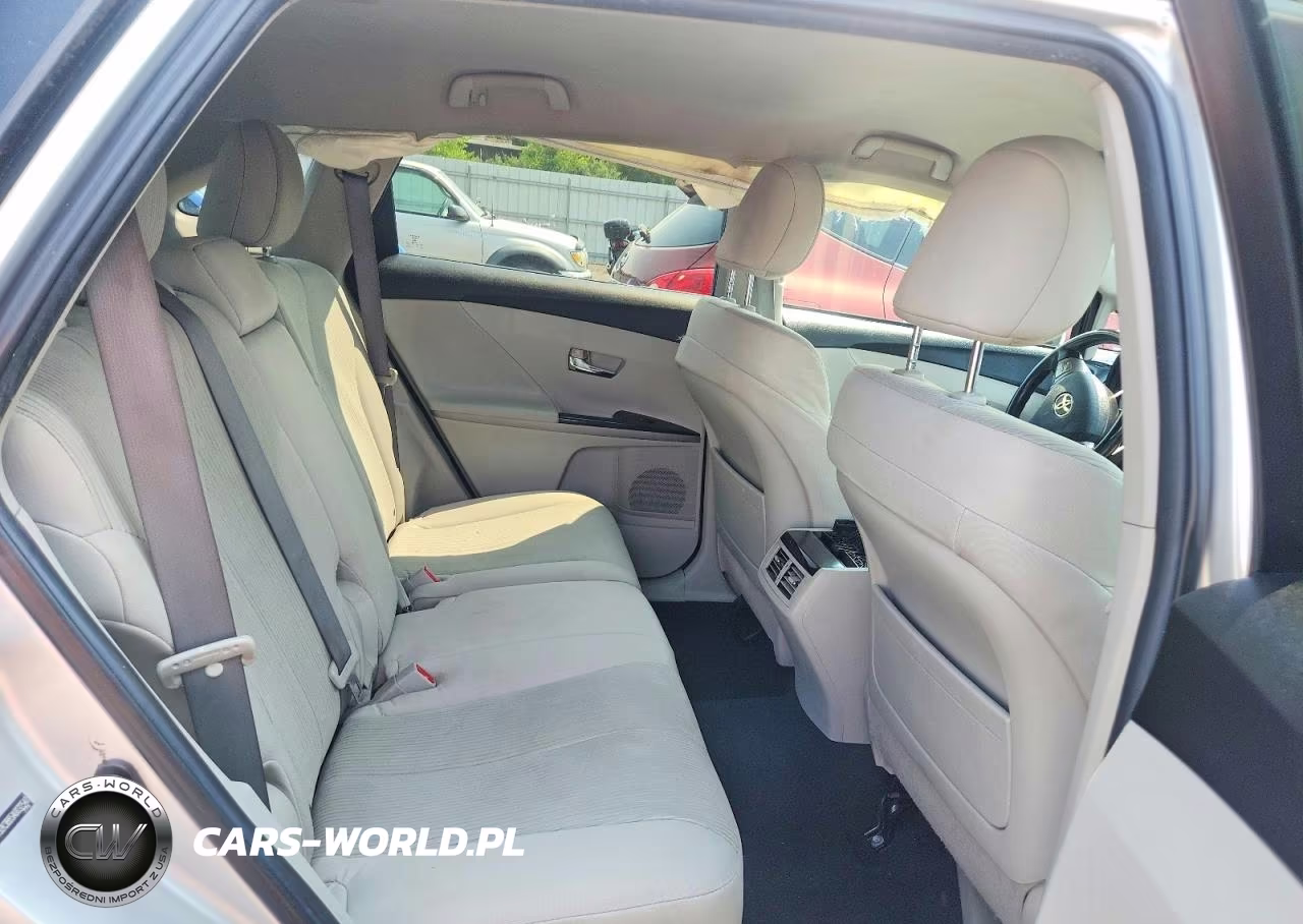 2010 Toyota Venza Fwd V6 VIN:4T3ZK3BB5AU032540 - 10