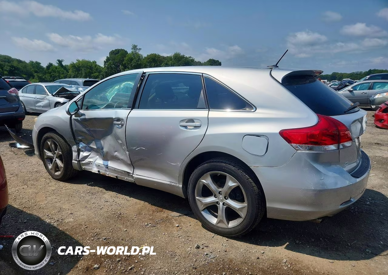 2010 Toyota Venza Fwd V6 VIN:4T3ZK3BB5AU032540 - 2
