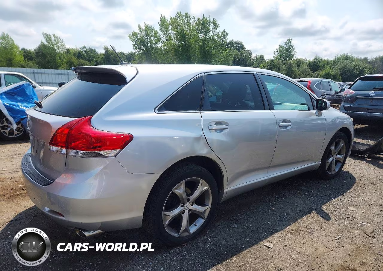 2010 Toyota Venza Fwd V6 VIN:4T3ZK3BB5AU032540 - 3