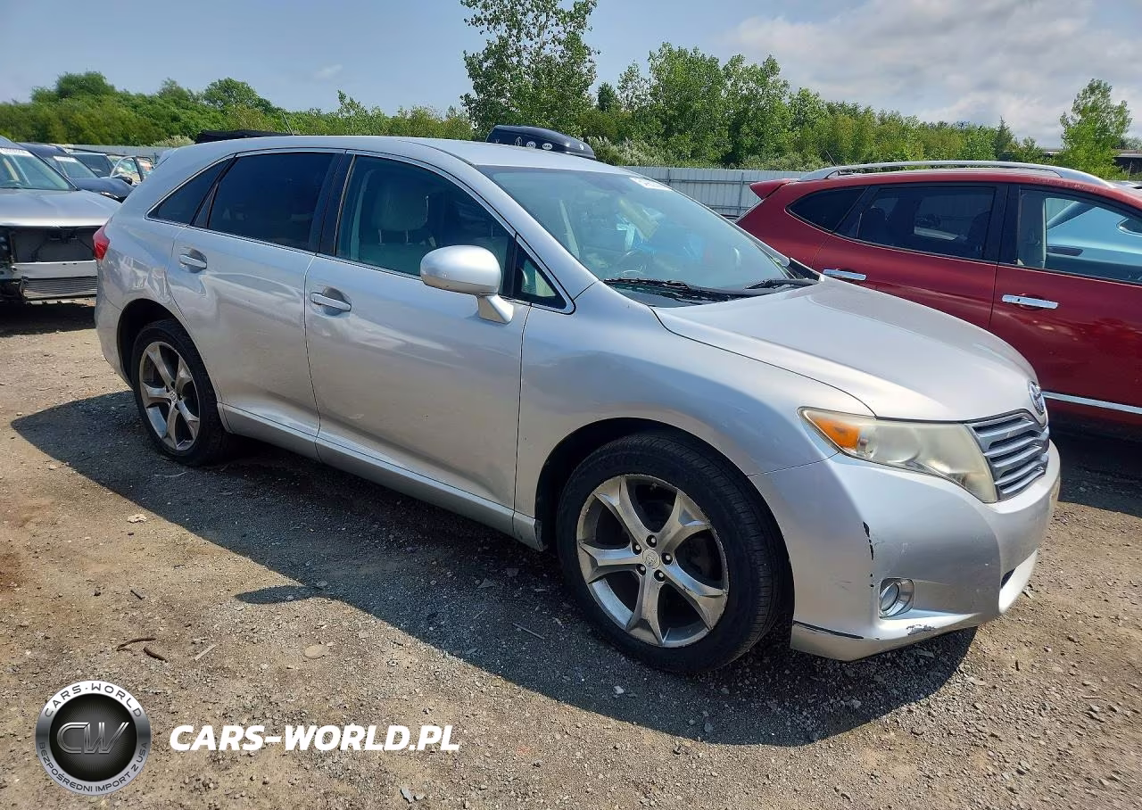 2010 Toyota Venza Fwd V6 VIN:4T3ZK3BB5AU032540 - 4