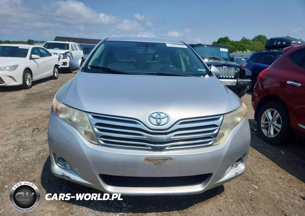 2010 Toyota Venza Fwd V6 VIN:4T3ZK3BB5AU032540 - 5