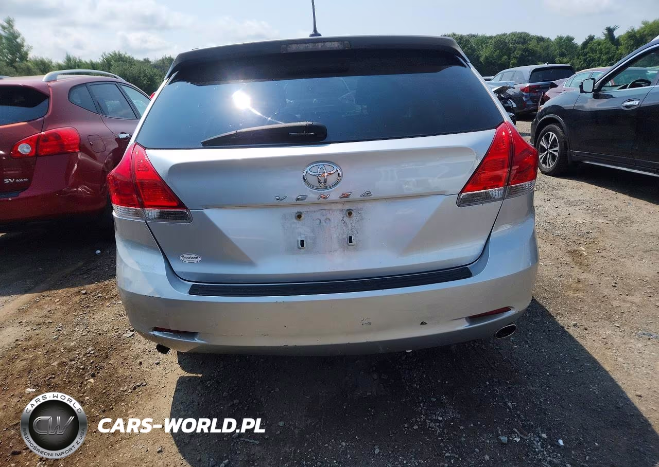 2010 Toyota Venza Fwd V6 VIN:4T3ZK3BB5AU032540 - 6