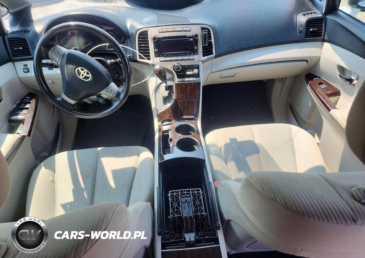 2010 Toyota Venza Fwd V6 VIN:4T3ZK3BB5AU032540 - 8