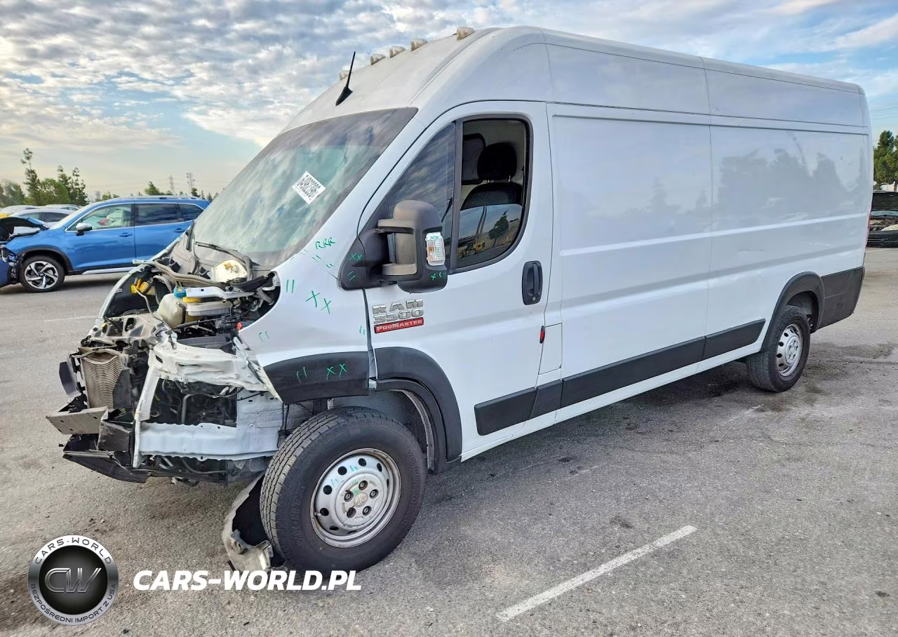 2022 Ram Promaster 3500 Delivery Van VIN:3C6MRVJG4NE104464 - 1