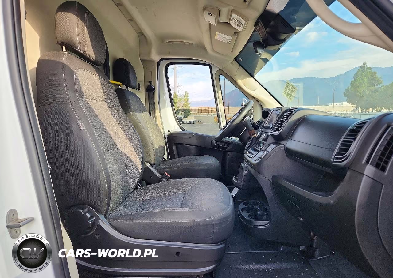 2022 Ram Promaster 3500 Delivery Van VIN:3C6MRVJG4NE104464 - 10