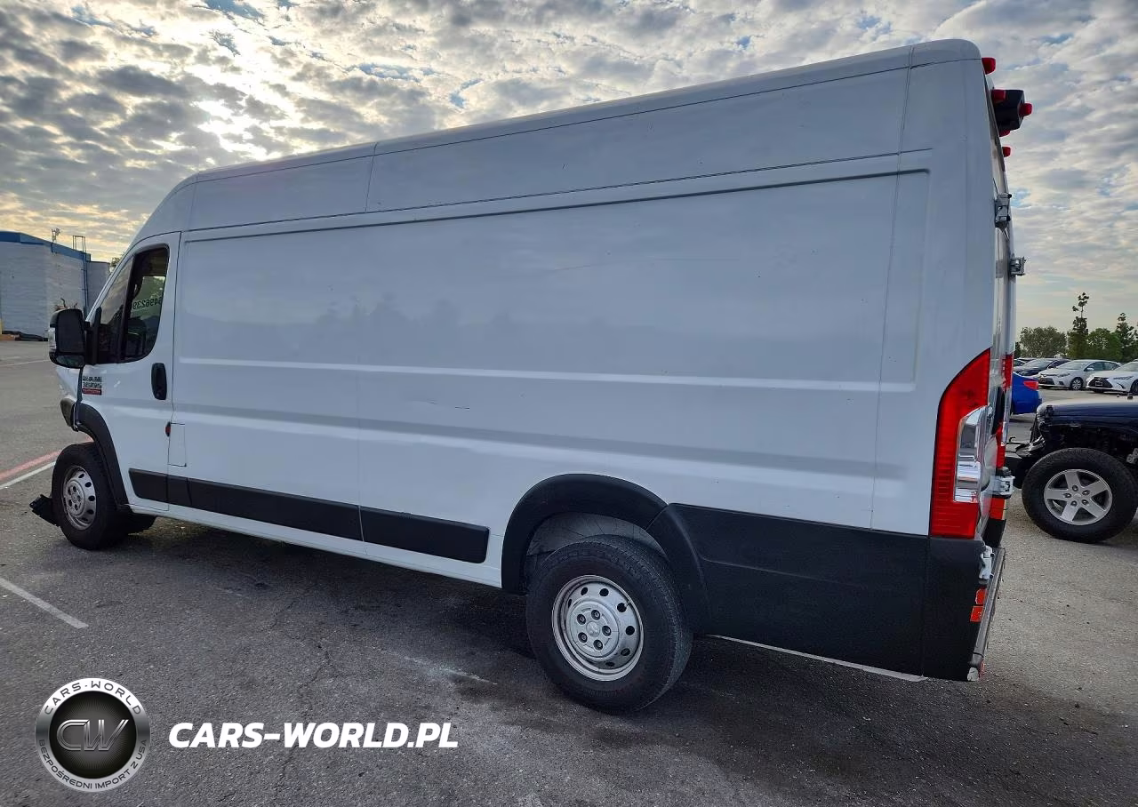 2022 Ram Promaster 3500 Delivery Van VIN:3C6MRVJG4NE104464 - 2