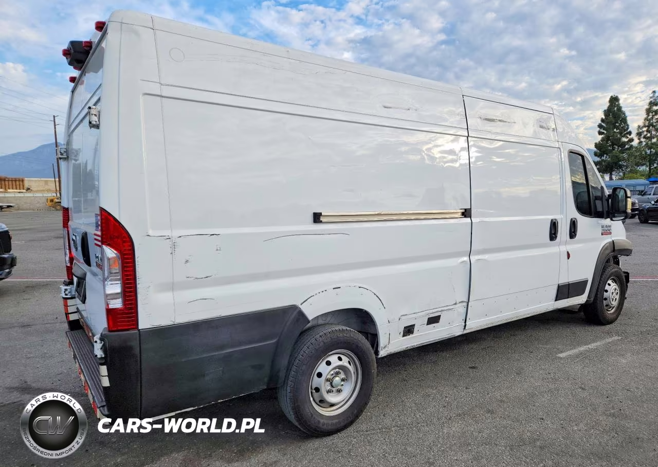 2022 Ram Promaster 3500 Delivery Van VIN:3C6MRVJG4NE104464 - 3