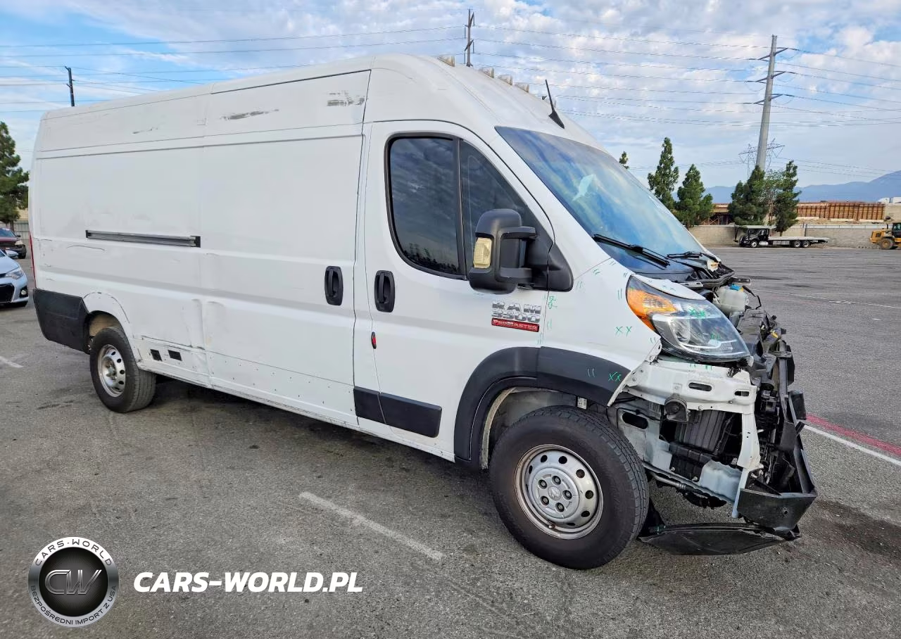 2022 Ram Promaster 3500 Delivery Van VIN:3C6MRVJG4NE104464 - 4