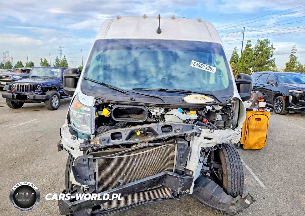 2022 Ram Promaster 3500 Delivery Van VIN:3C6MRVJG4NE104464 - 5