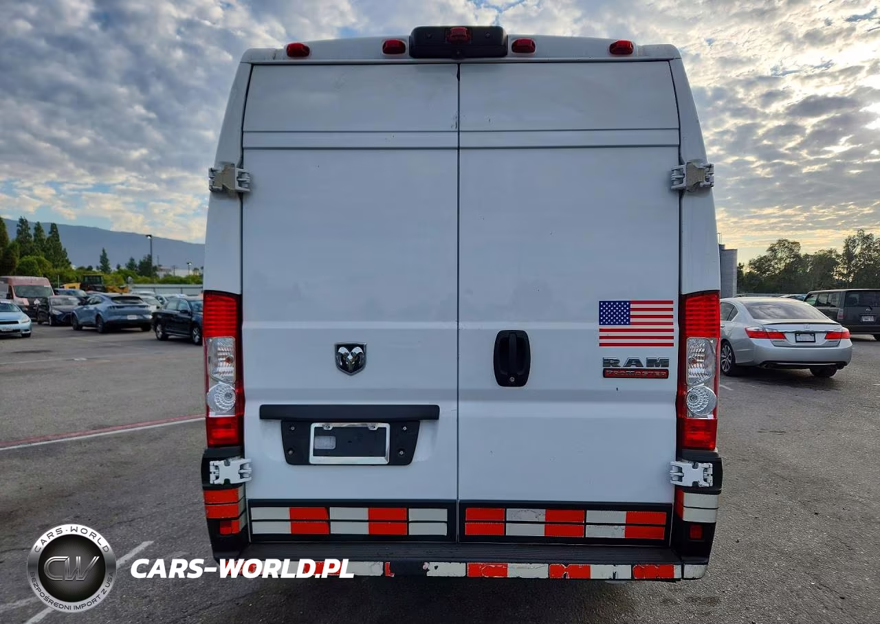 2022 Ram Promaster 3500 Delivery Van VIN:3C6MRVJG4NE104464 - 6