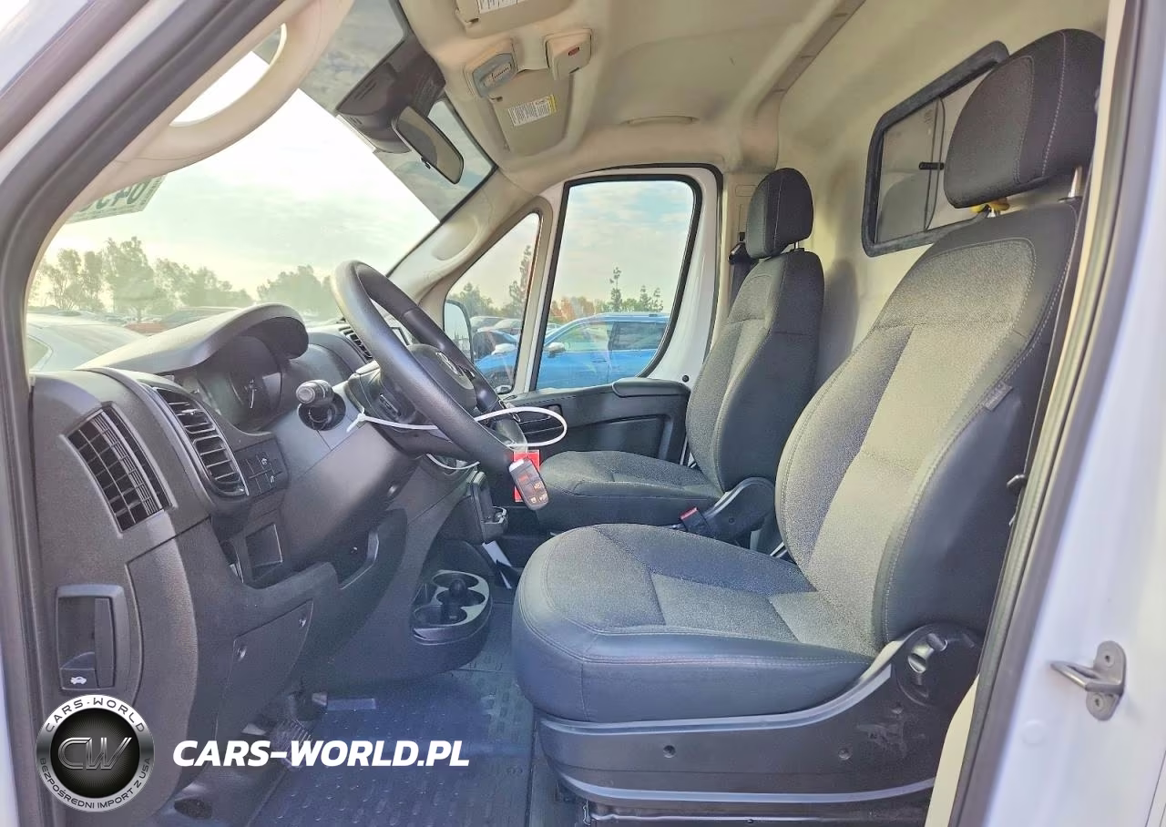 2022 Ram Promaster 3500 Delivery Van VIN:3C6MRVJG4NE104464 - 7