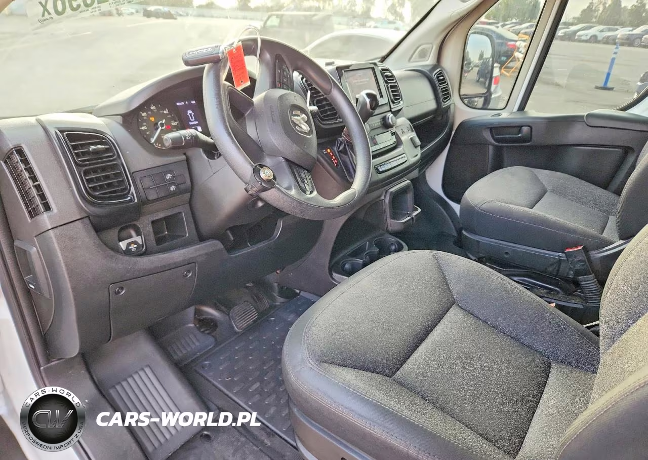 2022 Ram Promaster 3500 Delivery Van VIN:3C6MRVJG4NE104464 - 8