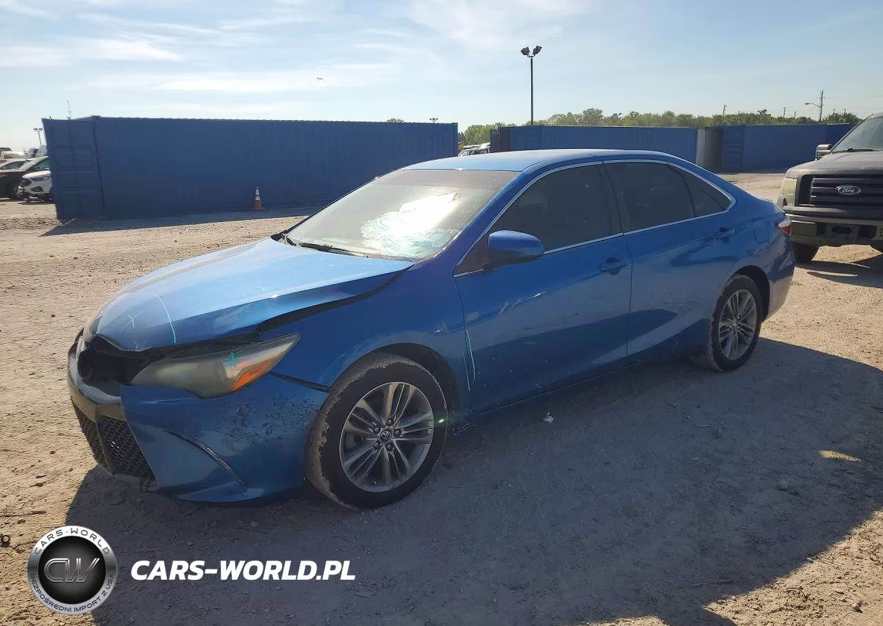 2017 Toyota Camry Se – zdjęcie 1 z 12