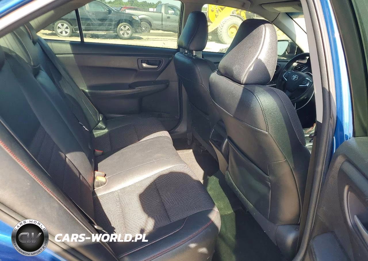 2017 Toyota Camry Se VIN:4T1BF1FK8HU672989 - 10