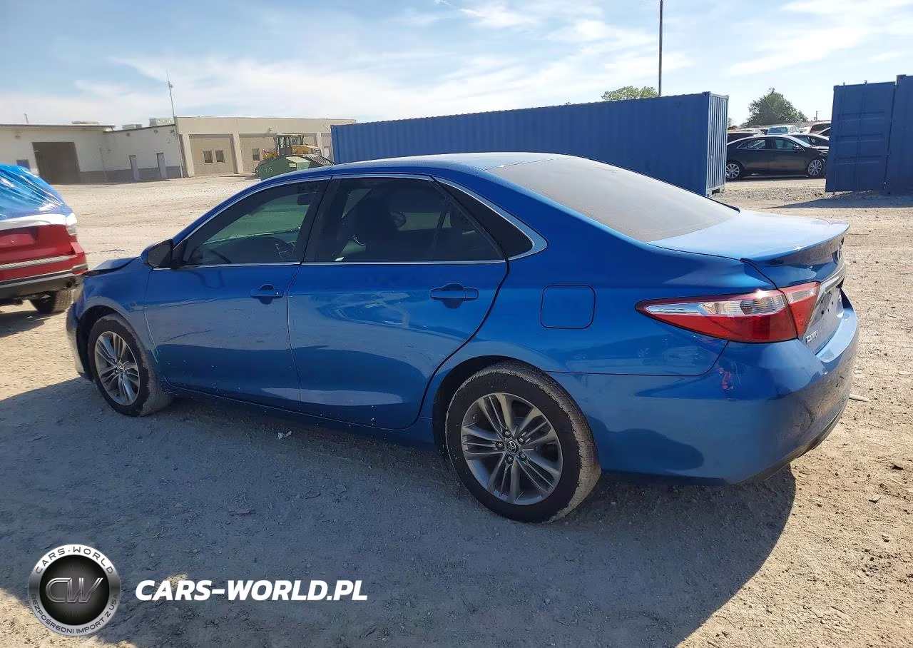 2017 Toyota Camry Se VIN:4T1BF1FK8HU672989 - 2