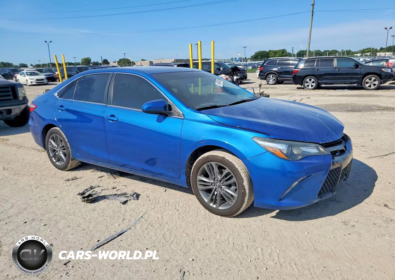 2017 Toyota Camry Se VIN:4T1BF1FK8HU672989 - 4