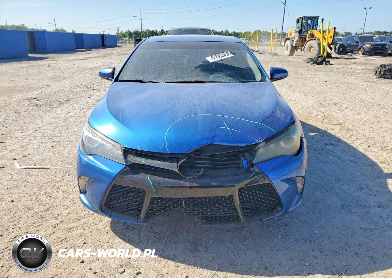 2017 Toyota Camry Se VIN:4T1BF1FK8HU672989 - 5