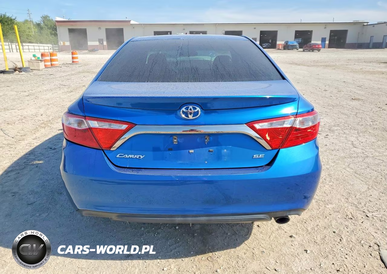 2017 Toyota Camry Se VIN:4T1BF1FK8HU672989 - 6