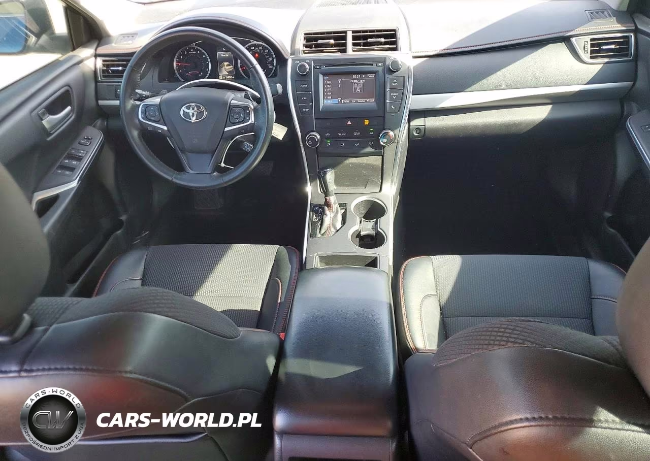2017 Toyota Camry Se VIN:4T1BF1FK8HU672989 - 8