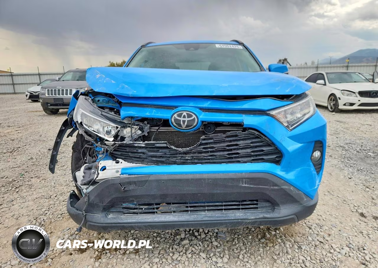 2021 Toyota Rav4 Xle VIN:2T3P1RFV9MW140181 - 5