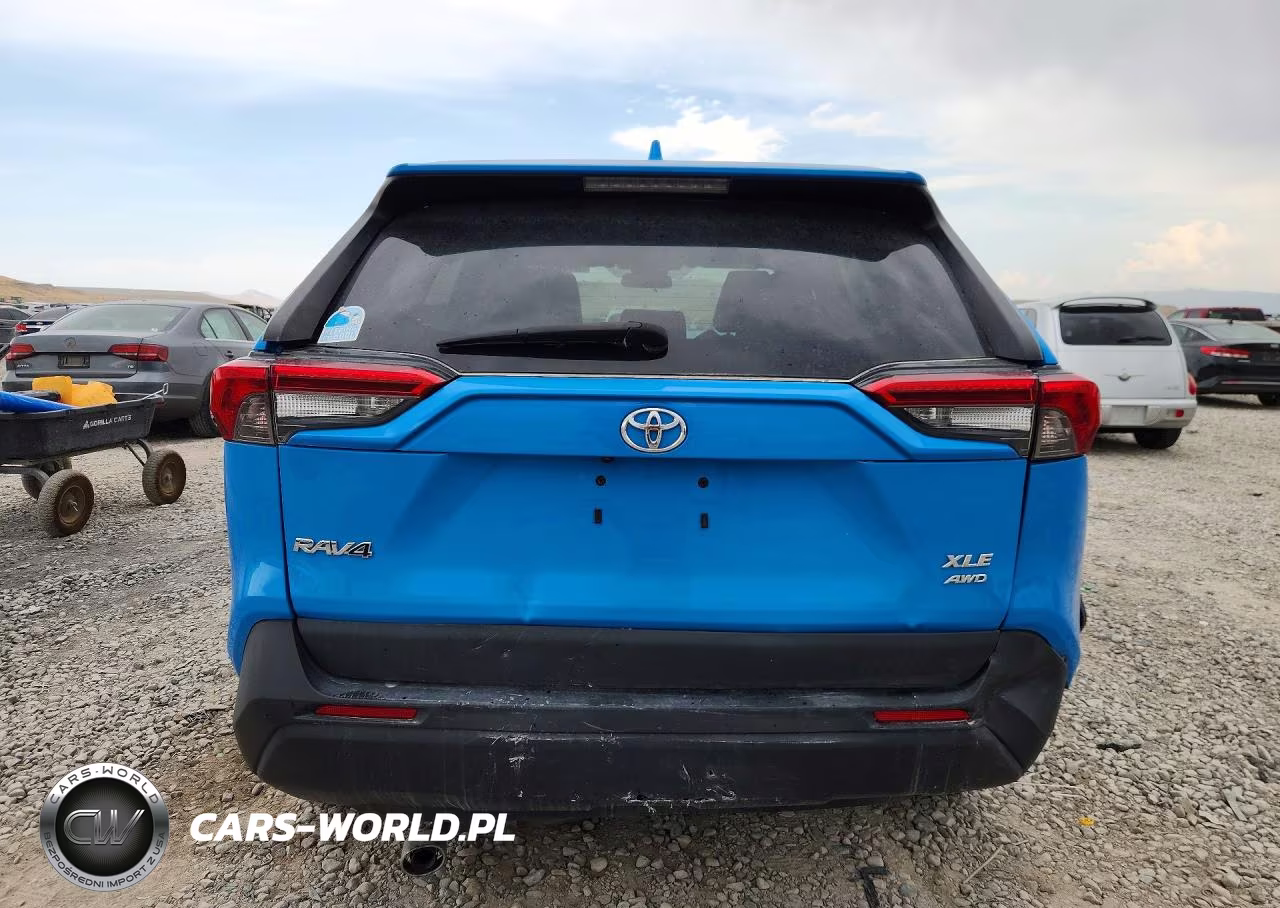 2021 Toyota Rav4 Xle VIN:2T3P1RFV9MW140181 - 6