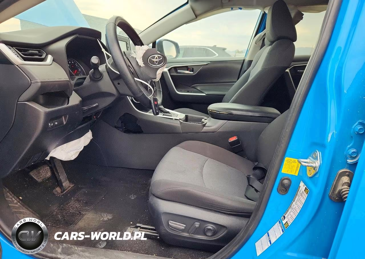 2021 Toyota Rav4 Xle VIN:2T3P1RFV9MW140181 - 7